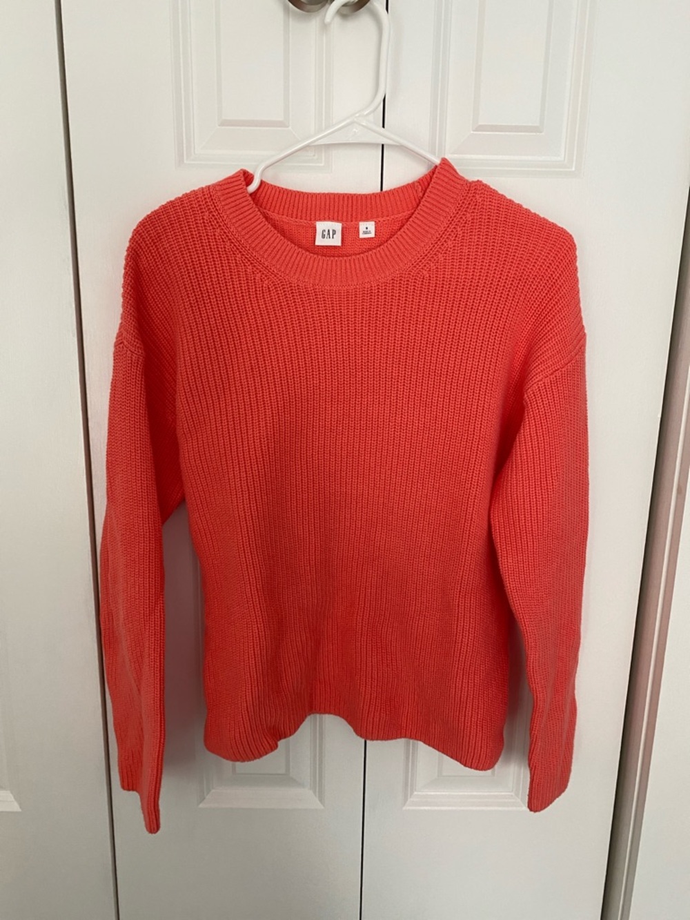 GAP Women's Coral Crewneck Sweater